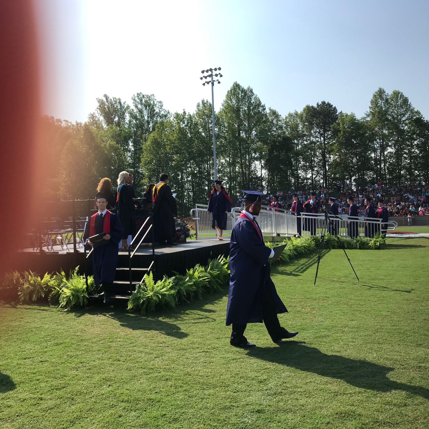 Magna Vista High School graduation